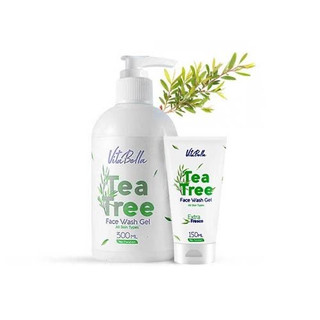 ژل شست و شوی صورت ویتابلا tea tree