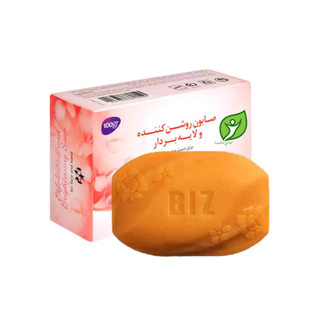 صابون روشن کننده و لایه بردار بیز
