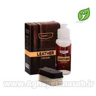 کرم براق کننده و مراقبت چرم نانو