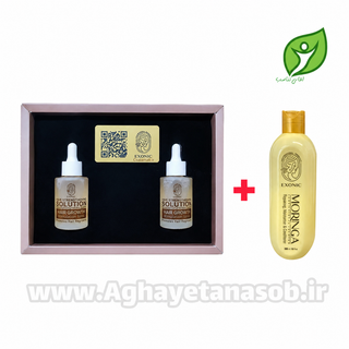 پک تخصصی کنترل چربی و رشد مجدد مو اکسونیک (شامپو + تونیک)